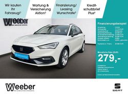 Candy weiss (metallic) Gebraucht 2022 Seat Leon FR Kombi | 20.990 € (Fairer Preis)