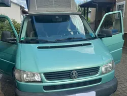 Grün Gebraucht 1996 VW T4 California Van | 15.600 € (Fairer Preis)
