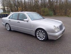 Silber Gebraucht 1998 Mercedes E430 Avantgarde Limousine | 5.950 € (Guter Preis)