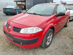 Rot Gebraucht 2005 Renault Mégane Cabriolet Cabrio | 1.399 € (Superpreis)