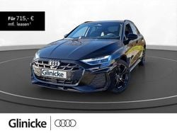 Mythosschwarz metallic Neu 2025 Audi A3 Sportback e-tron S-Line Kleinwagen | 51.850 € (Teuer)