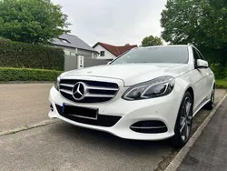 Weiß Gebraucht 2014 Mercedes E200 Avantgarde Kombi | 15.600 € (Fairer Preis)