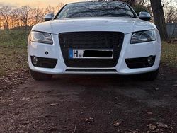 Weiß Gebraucht 2008 Audi S5 S-Line Limousine | 11.500 € (Teuer)