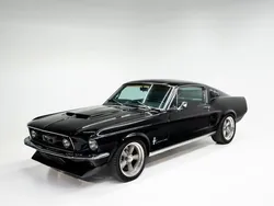 Schwarz Gebraucht 1967 Ford Mustang GT Coupé | 129.000 €