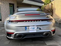 Silber Gebraucht 2020 Porsche 992 Cabrio | 192.100 € (Fairer Preis)