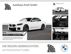 Alpinweiß uni Gebraucht 2024 BMW M2 Performance Coupé | 59.997 € (Guter Preis)