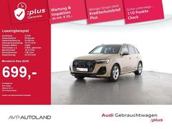 Sakhirgold metallic Gebraucht 2025 Audi Q7 S-Line SUV | 72.990 € (Superpreis)