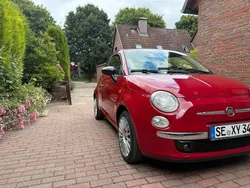 Rot Gebraucht 2008 Fiat 500 Limousine | 4.350 €