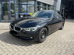 Schwarz Gebraucht 2018 BMW 320 Advantage Kombi | 13.990 € (Guter Preis)