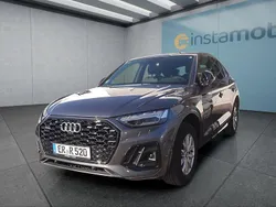 Grau Gebraucht 2024 Audi Q5 S-Line SUV | 56.799 € (Teuer)