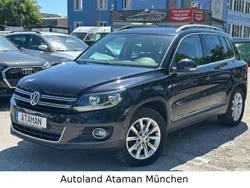 Schwarz Gebraucht 2013 VW Tiguan Sportline SUV | 9.999 € (Superpreis)