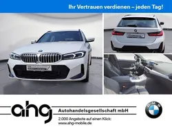 Weiß Gebraucht 2024 BMW 320 M Sport Kombi | 43.930 € (Fairer Preis)