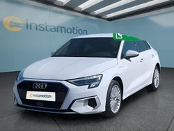 Weiß Gebraucht 2022 Audi A3 e-tron Kleinwagen | 25.749 €