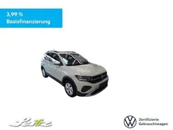 Grau Gebraucht 2024 VW T-Cross Life SUV | 23.450 € (Fairer Preis)