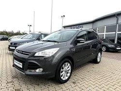 Grau Gebraucht 2016 Ford Kuga Titanium SUV | 15.550 € (Etwas zu teuer)