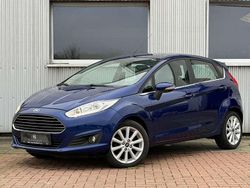 Indicblau metallic Gebraucht 2017 Ford Fiesta Titanium Kleinwagen | 6.990 € (Fairer Preis)