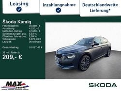 Silber Gebraucht 2022 Skoda Kamiq Tour SUV | 16.880 € (Guter Preis)