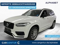 Ice white Gebraucht 2022 Volvo XC90 R-Design SUV | 43.390 € (Superpreis)