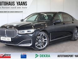Schwarz Gebraucht 2021 BMW 730 Limousine | 43.489 € (Superpreis)