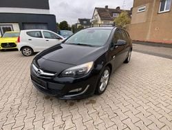 Karbonschw graphitschw midnigh Gebraucht 2014 Opel Astra Active Kombi | 3.300 € (Superpreis)