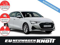 Schwarz Neu 2025 Audi A3 Sportback S-Line Kleinwagen | 29.990 € (Superpreis)