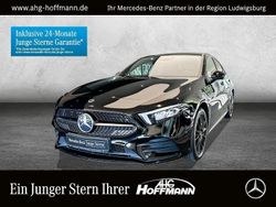Schwarz Gebraucht 2021 Mercedes A250 Night Limousine | 26.620 € (Fairer Preis)