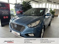 Blau (metallic) Gebraucht 2017 Hyundai ix35 SUV | 14.980 €