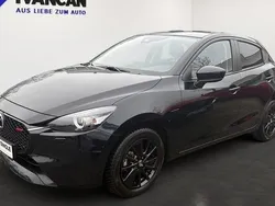 Jet black Gebraucht 2024 Mazda 2 Homura-Line Limousine | 19.750 € (Fairer Preis)