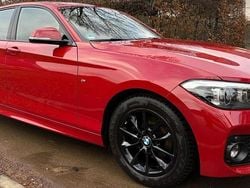 Rot Gebraucht 2019 BMW 118 M Sport Kleinwagen | 17.400 € (Guter Preis)