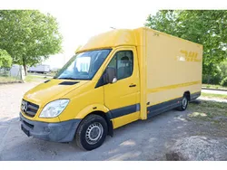 Gelb Gebraucht 2011 Mercedes Sprinter Van | 11.700 € (Superpreis)