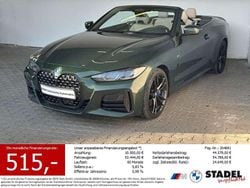 Sanremo green metallic Gebraucht 2022 BMW 440 Cabrio | 42.444 € (Superpreis)