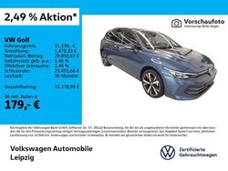 Blau Gebraucht 2025 VW Golf VIII Style Limousine | 31.330 € (Fairer Preis)