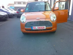 Orange Gebraucht 2007 Daihatsu Trevis Kleinwagen | 2.190 € (Fairer Preis)