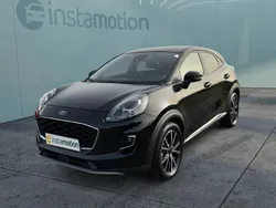 Schwarz Gebraucht 2023 Ford Puma SUV | 21.899 € (Guter Preis)