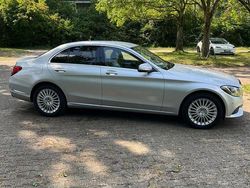Silber Gebraucht 2014 Mercedes C200 Avantgarde Limousine | 11.600 € (Guter Preis)