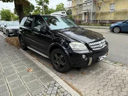 Schwarz Gebraucht 2008 Mercedes ML320 AMG SUV | 8.900 € (Fairer Preis)