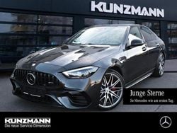 Graphitgrau metallic Gebraucht 2024 Mercedes C63 AMG AMG Limousine | 78.663 € (Superpreis)
