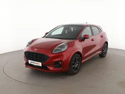 Rot Gebraucht 2020 Ford Puma ST-Line X SUV | 17.460 € (Fairer Preis)
