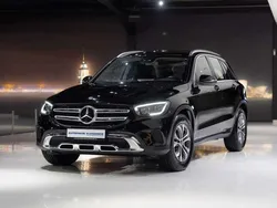 Obsidianschwarz Gebraucht 2019 Mercedes GLC200 Business SUV | 33.980 € (Etwas zu teuer)