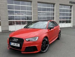 Rot Gebraucht 2015 Audi RS3 Sportback Comfort Kleinwagen | 45.000 €