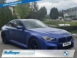 Frozen portimao blue (metallic) Gebraucht 2024 BMW M2 Performance Coupé | 63.799 € (Fairer Preis)