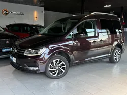 Violett Gebraucht 2018 VW Caddy Join Van / Kleinbus | 22.890 € (Teuer)