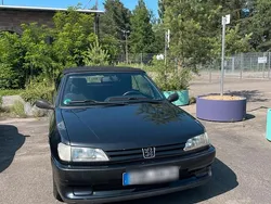 Schwarz Gebraucht 1996 Peugeot 306 Cabriolet Cabrio | 800 €