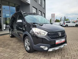 Schwarz Gebraucht 2019 Dacia Dokker Stepway Van | 17.399 € (Etwas zu teuer)
