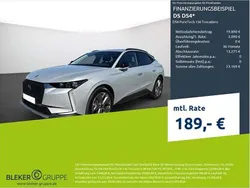 Crystal grau Gebraucht 2022 DS Automobiles DS4 Trocadero Limousine | 22.980 € (Fairer Preis)