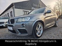 Grau Gebraucht 2012 BMW X3 M Sport SUV | 15.950 € (Guter Preis)