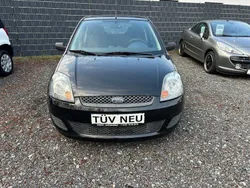 Schwarz Gebraucht 2007 Ford Fiesta Kleinwagen | 1.999 €