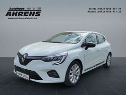Blanc glacier Gebraucht 2021 Renault Clio V Intens Kleinwagen | 13.950 € (Fairer Preis)