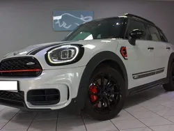White/silver met (metallic) Gebraucht 2021 Mini John Cooper Works Kleinwagen | 30.900 € (Guter Preis)