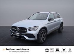 Silber Gebraucht 2023 Mercedes GLC300 AMG line SUV | 42.820 €